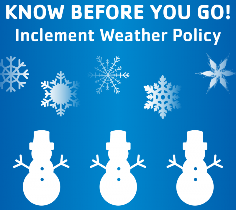 Inclement Weather Policy | Bedford South School