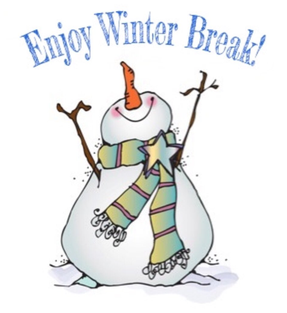 Happy Winter Break! | Bedford South School